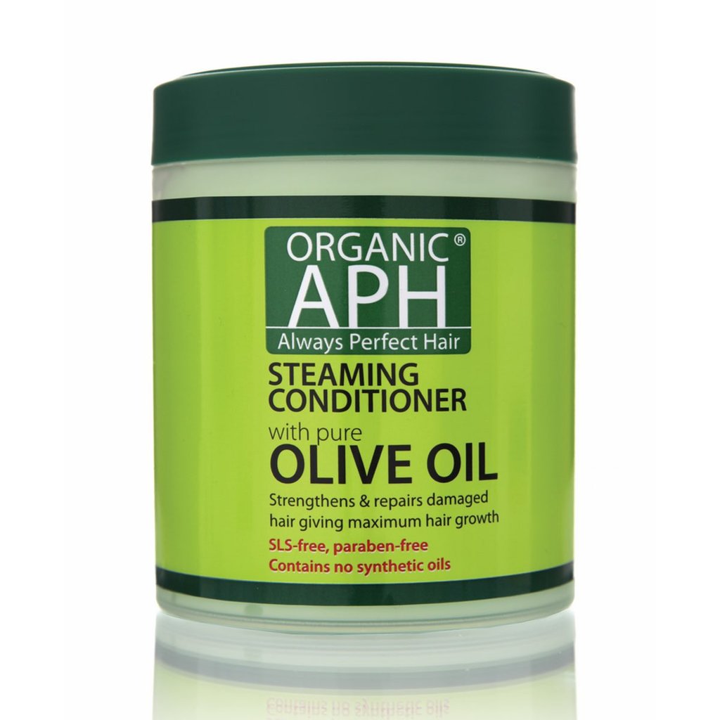 Organic APH Olive Oil Steaming Conditioner - 500ml