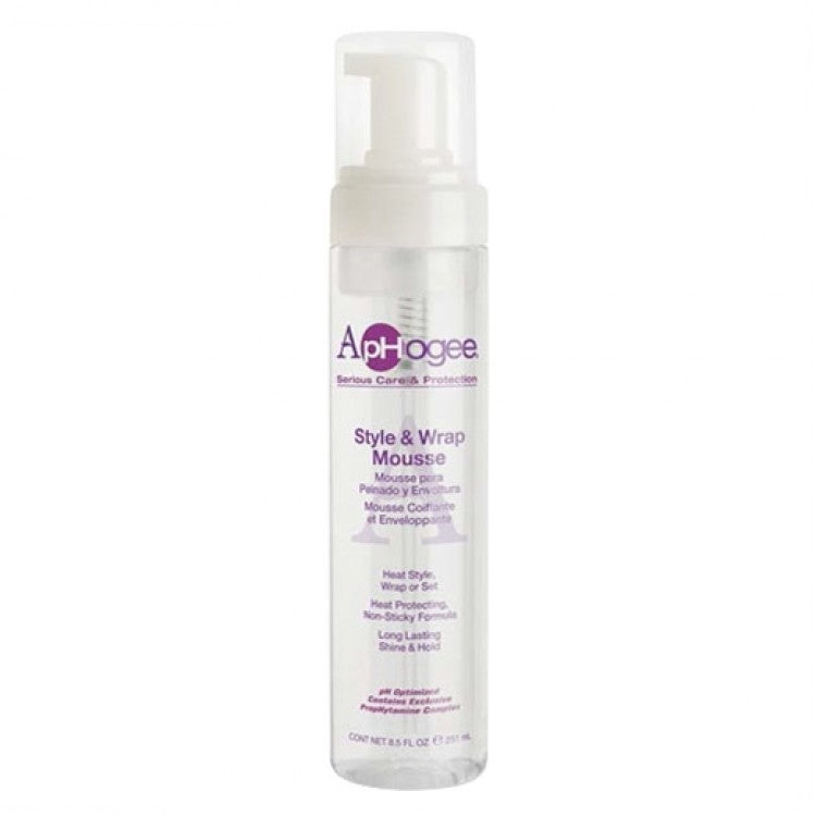 ApHogee Style & Wrap Mousse 8.5 oz.