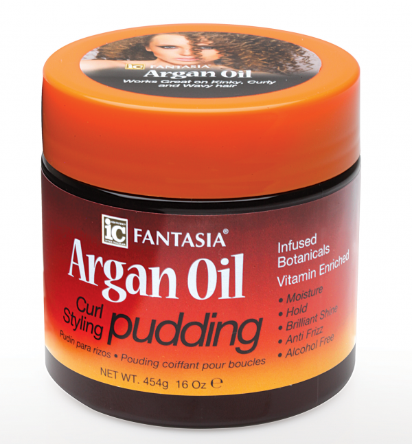 Fantasia IC Argan Oil Curl Styling Pudding 16 oz.