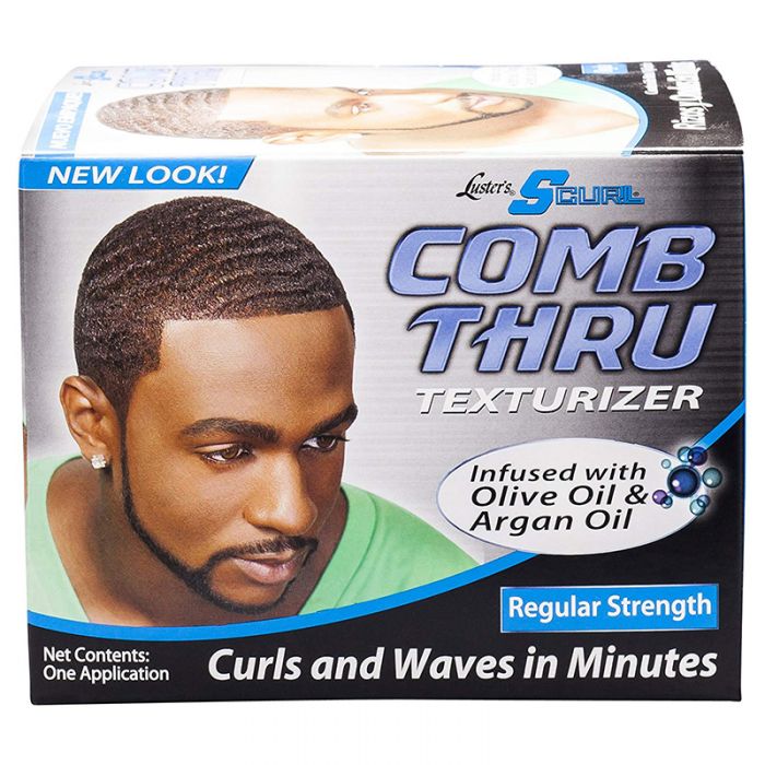 Luster's S-Curl Comb Thru Texturizer – CC Hair And Beauty