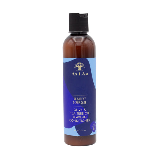 As I Am Dry & Itchy Scalp Care Leave In Conditioner 8Oz