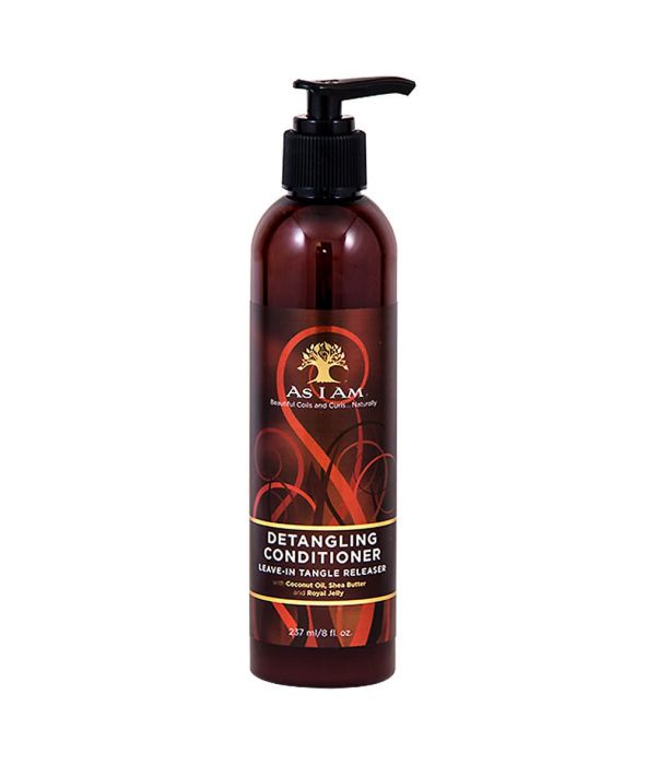 As I am Detangling Conditioner Leave-In Tangle Releaser Conditioner 237 ML