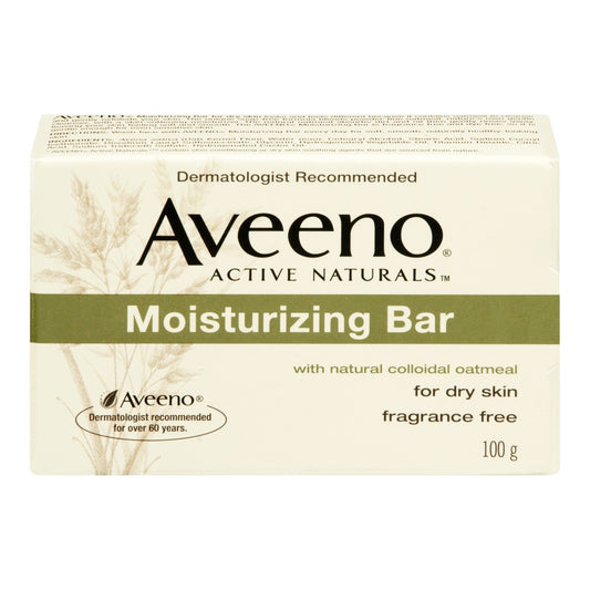 Aveeno Moisturizing Bar  For Dry Skin