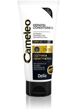 Delia - Cameleo BB - Keratin hair CONDITIONER for destroyed hair (black) 200ml