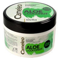 Delia Cameleo Aloe & Coconut Moisturizing Hair Mask - 200ml