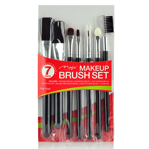 Magic Collection 7pc Makeup Brush Set - #9060