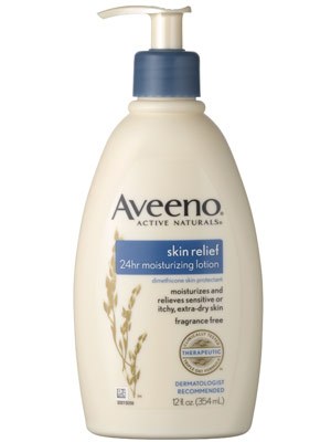 Aveeno Active Naturals Skin Relief 24 Hour Moisturizing Lotion 18 Oz