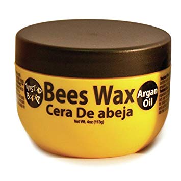 Bees Wax Cera De Abeja Argan Oil  4 oz