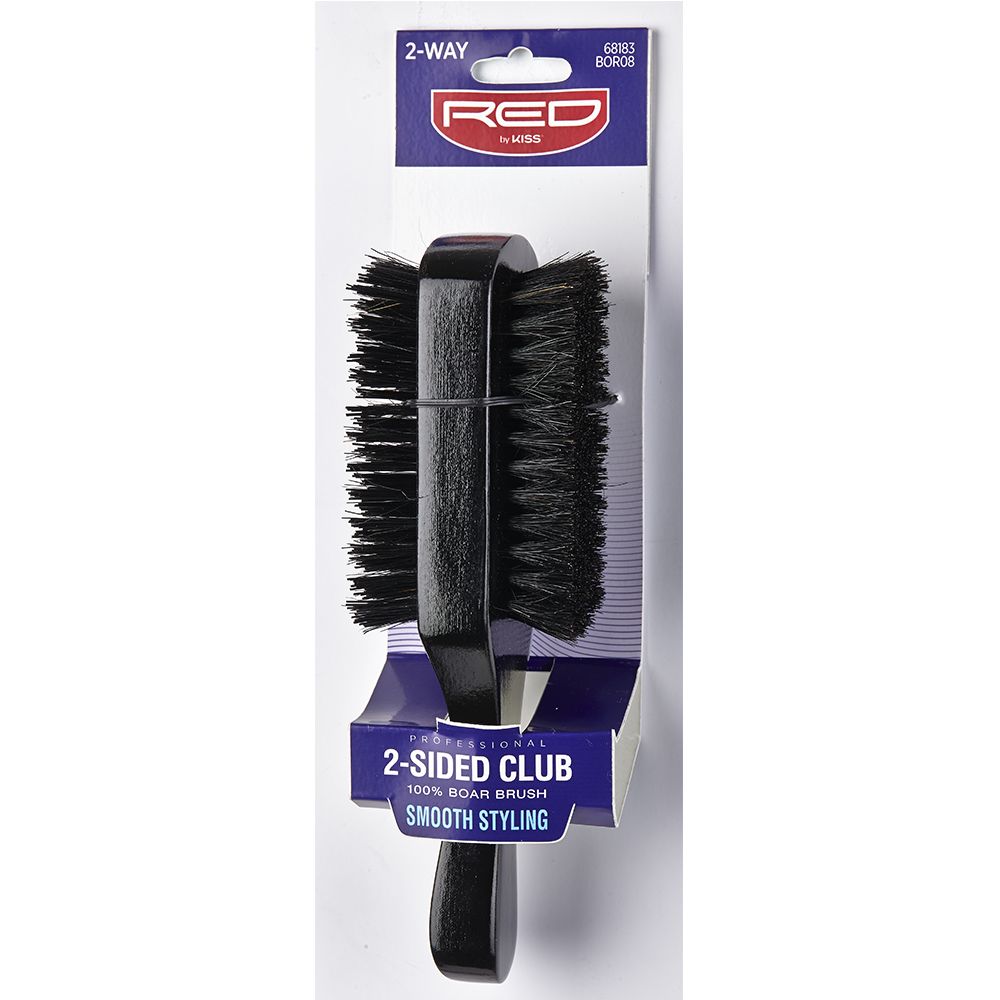 Red by Kiss PROFESSIONAL 2-Sided Club Bristle Brush