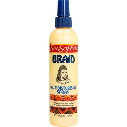 Sta Sof Fro Braid Oil Moisturiser Hair Lotion 250ml