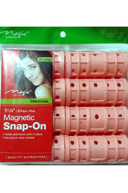 Magic Collection Magnetic Snap-On 1 1/4" (8 Pack) - #124XL