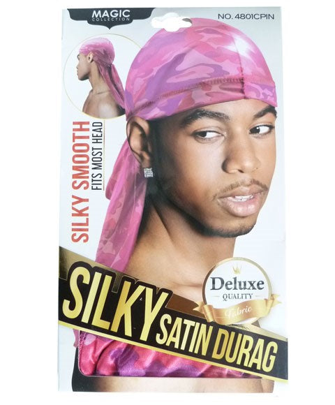 Magic Collection Silky Satin Durag No. 4801Cpin | CC Hair & Beauty – CC ...