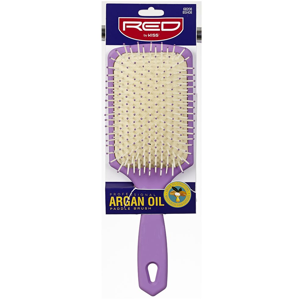 Red by Kiss PROFESSIONAL Argan Oil Paddle Brush