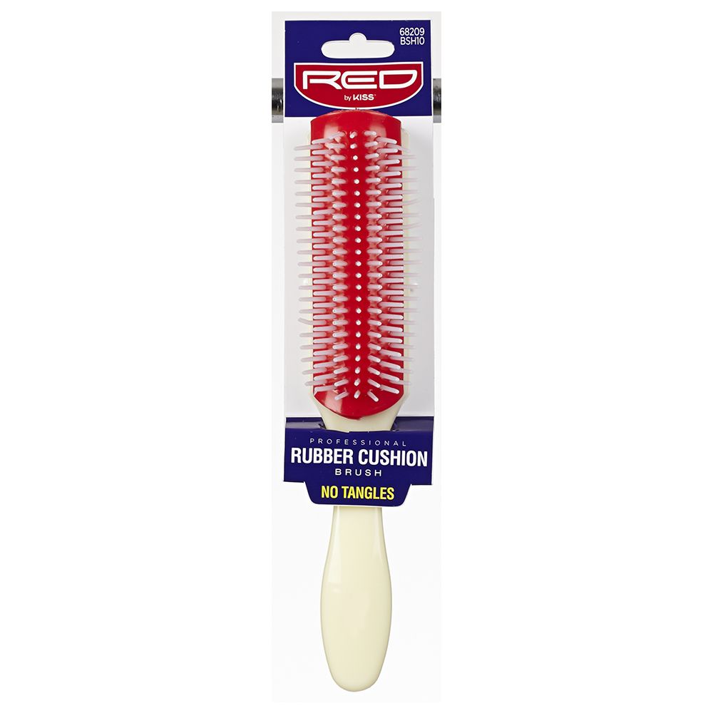 Red by Kiss PROFESSIONAL Rubber Cushion Brush