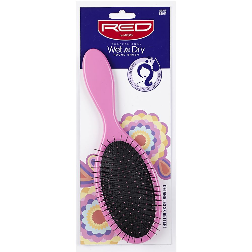 Red by Kiss PROFESSIONAL Wet-to-Dry Round Brush