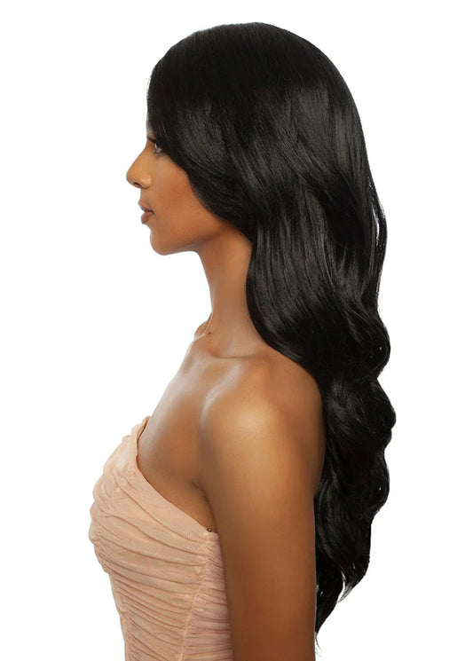 Mane Concept Brown Sugar Human Hair Blend HD Silk Press Lace Front Wig - BSHS202 JERSEY