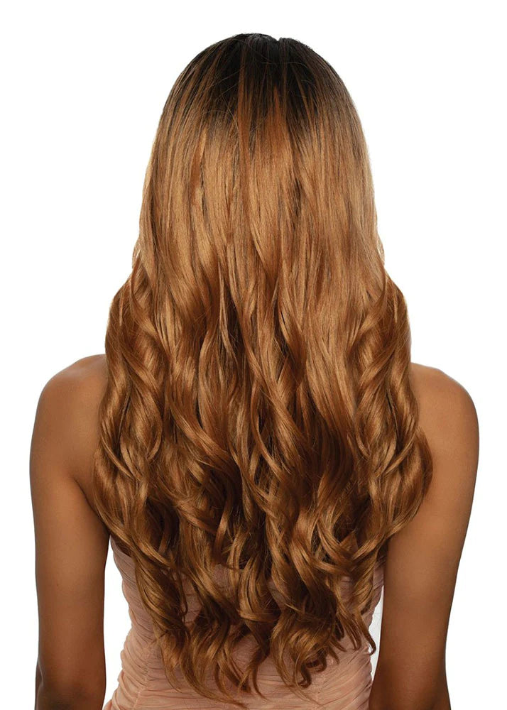 Mane Concept Brown Sugar Human Hair Blend HD Silk Press Lace Front Wig - BSHS202 JERSEY