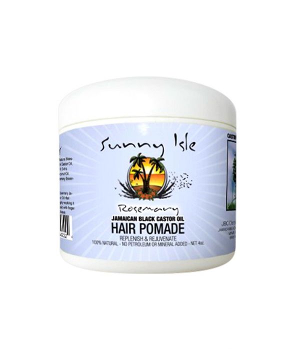 Sunny Isle Rosemary Jamaican Black Castor Oil Hair Pomade - 4 Oz