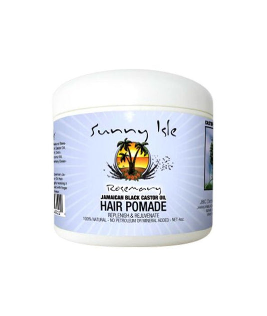 Sunny Isle Rosemary Jamaican Black Castor Oil Hair Pomade - 4 Oz