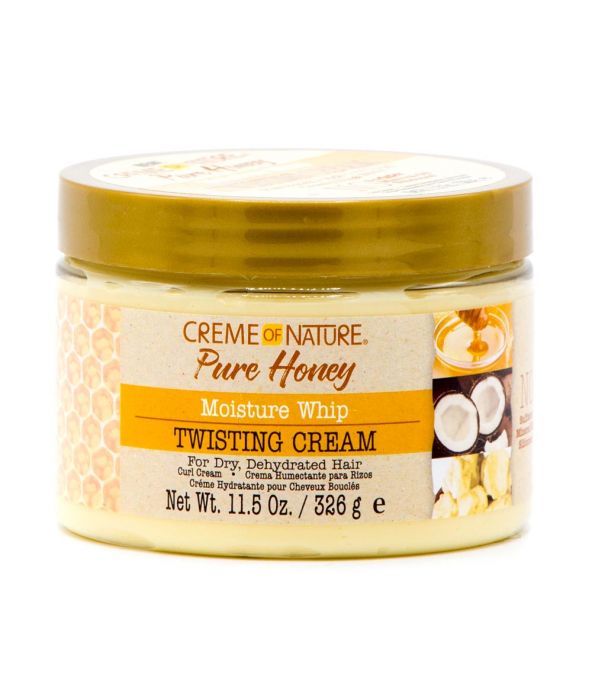 Creme Of Nature - Pure Honey Twisting Cream 11.5 Oz