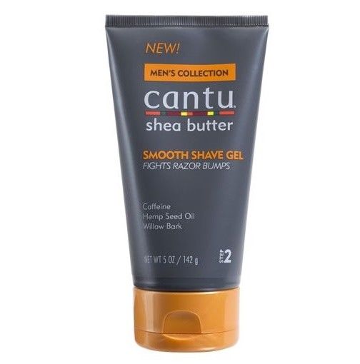Cantu Shea Butter Mens Collection Smooth Shave Gel 5Oz