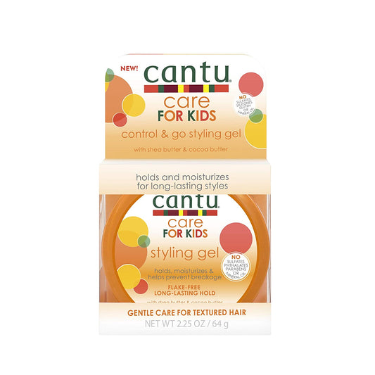 Cantu Kids Styling Gel, 2.25 oz