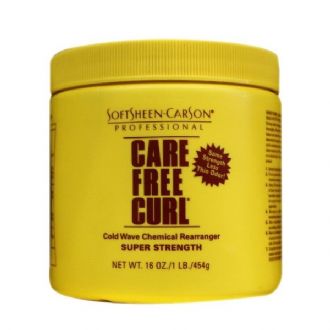 Care Free Curl Cold Wave Chemical Rearranger Super Strength - 14.1 Oz