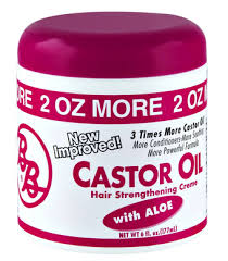 Castor Oil Hair Strengthening Creme With Aloe 6 oz