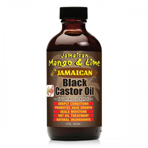 Jamaican Mango & Lime Jamaican Black Castor Oil Xtra Dark 4oz