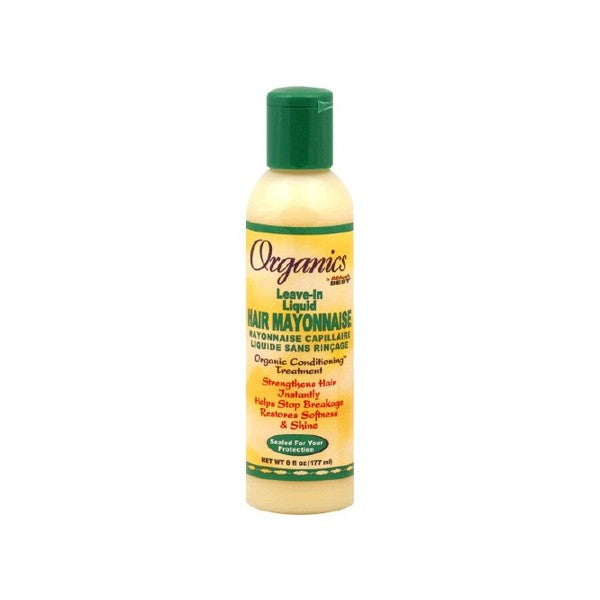 Africas Best Organics Leave-In Liquid Hair Mayonaise 177Ml/6Oz