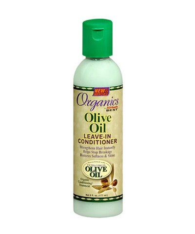 Africas Best Organics Olive Oil Leave-In Conditioner- 177Ml