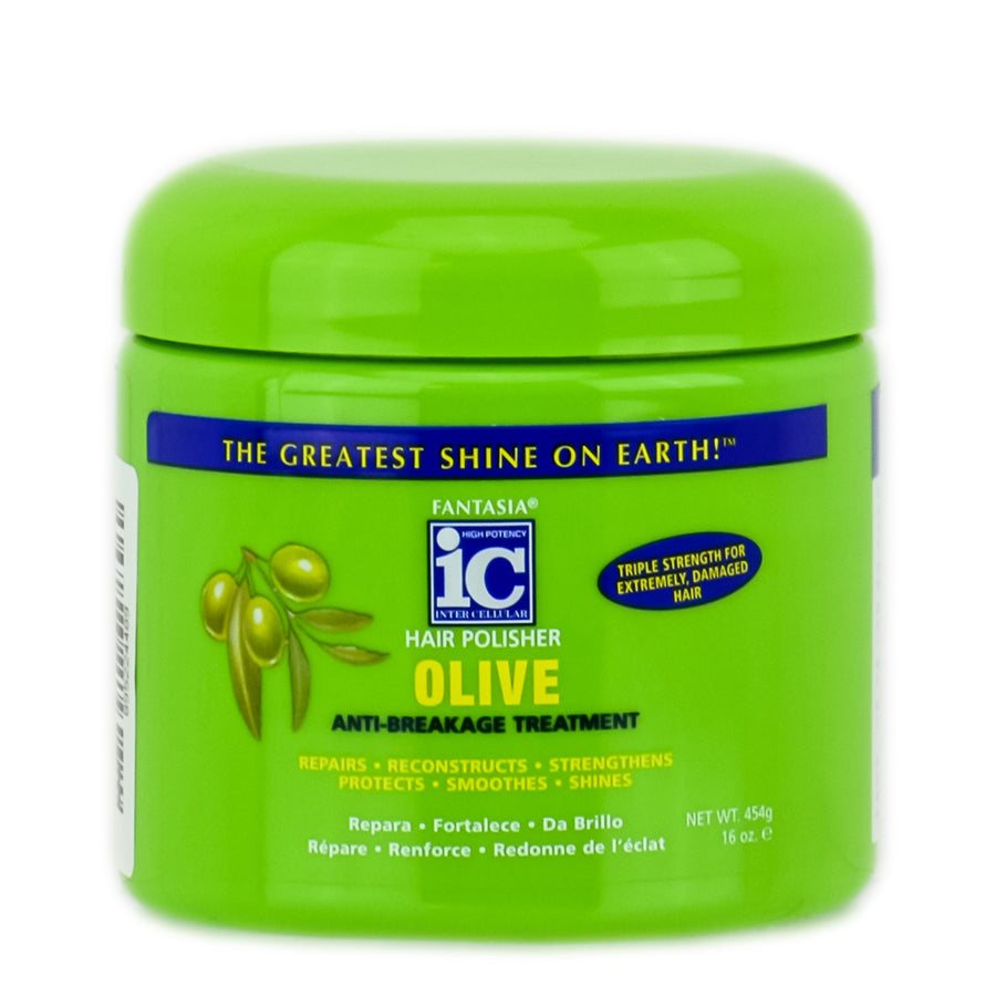 Fantasia Ic Hair Polisher Olive Anti-Breakage Treatment 567G