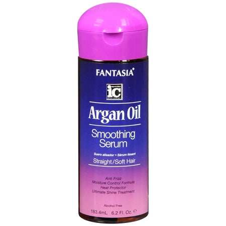 Fantasia Ic Argan Oil Smoothing Serum - 6.2Oz
