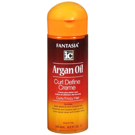 Fantasia Ic Argan Oil Curl Define Creme 183.4Ml