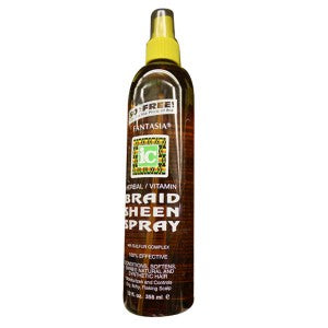 Fantasia Herbal Vitamin Braid Sheen Spray 355Ml