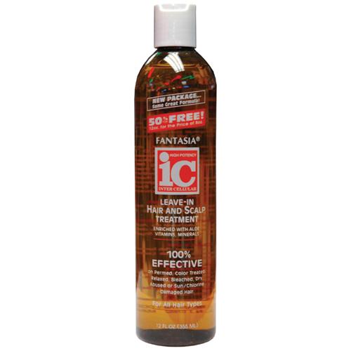 Fantasia Ic Leave-In Hair And Scalp Treatment 355Ml