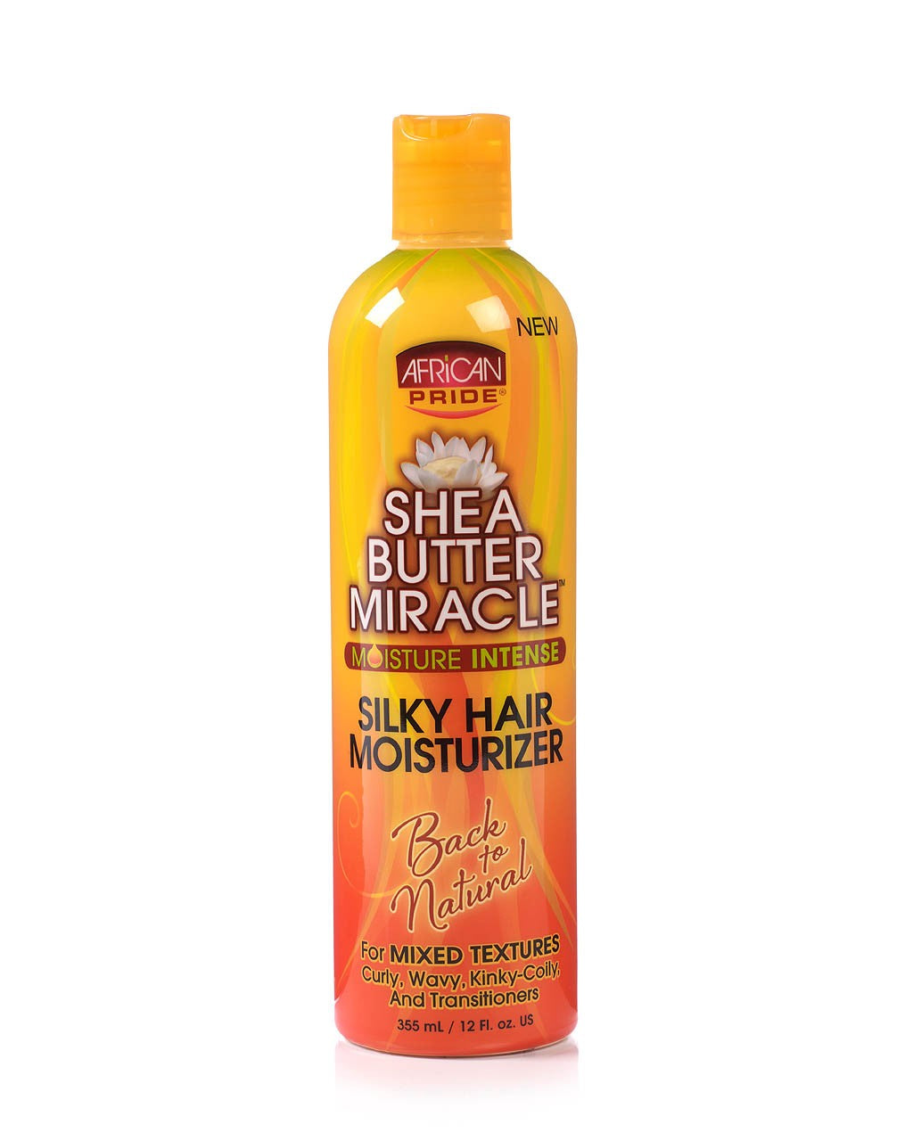 African Pride Shea Butter Miracle Silky Hair Moisturizer - 12Oz