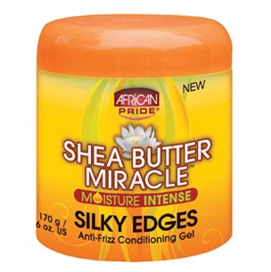 African Pride Shea Butter Miracle Silky Edges 170G