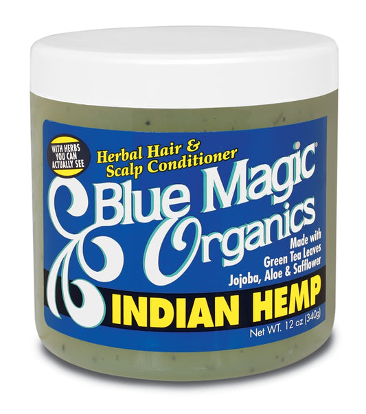 Blue Magic Organics Indian Hemp - 340G