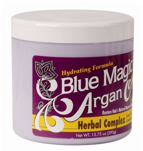 Blue Magic Argan Oil Herbal Complex - 390G