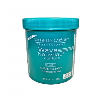 Softsheen Carson Wave Nouveau Coiffure Phase 1 Shape Release (Coarse-Resistant 400G