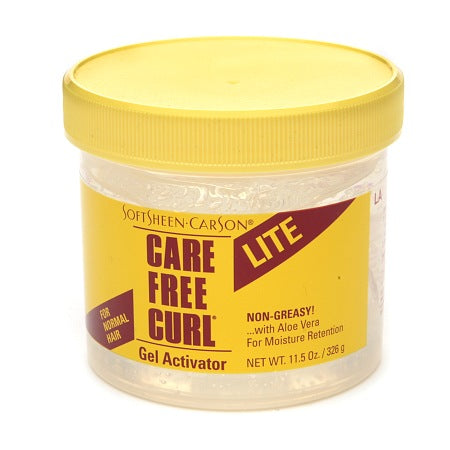 Softsheen Carson Care Free Curl Gel Activator 326G