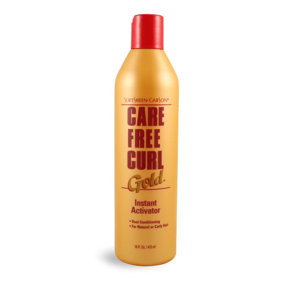 Softsheen Carson Care Free Curl Gold Instant Curl Activator - 473Ml
