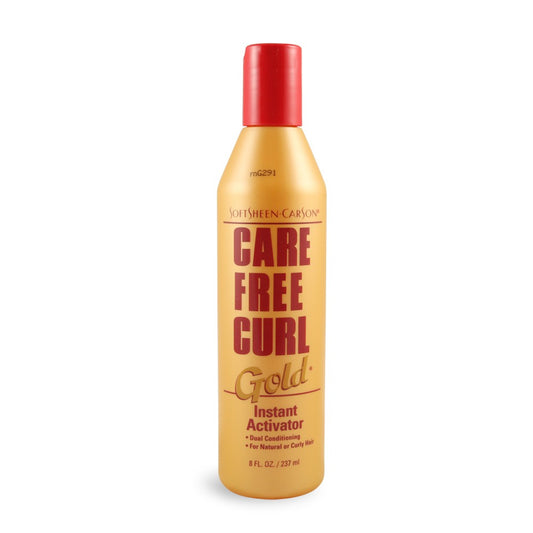 Softsheen Carson Care Free Curl Gold Instant Curl Activator - 237Ml