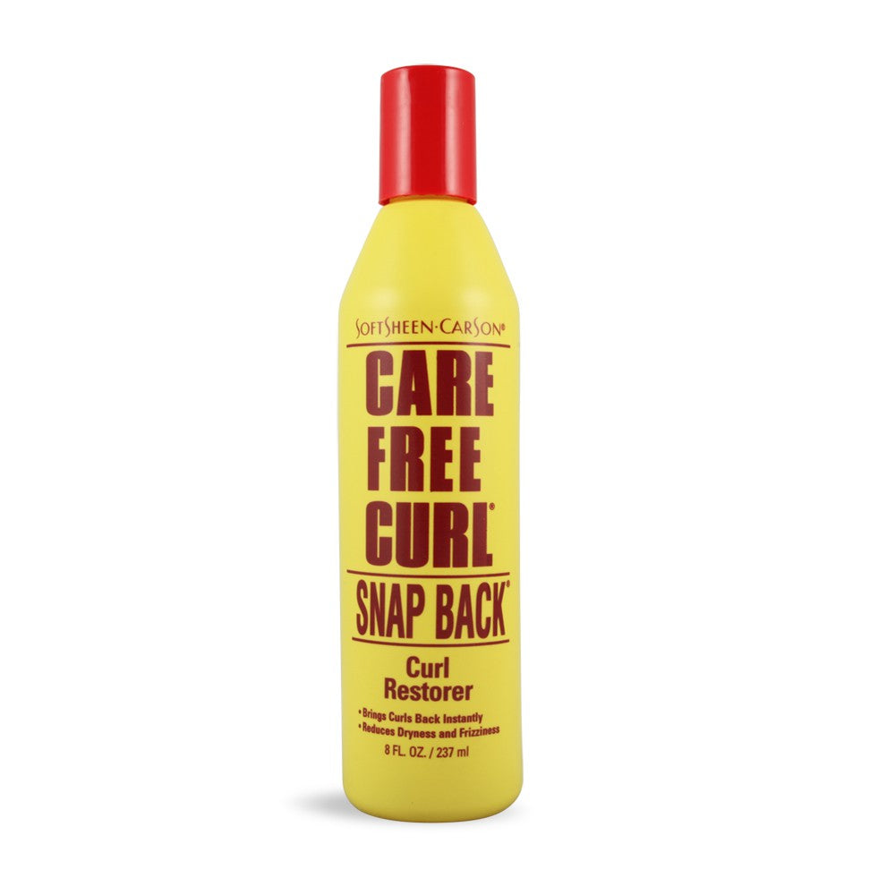 Softsheen Carson Care Free Curl Snap Back Curl Restorer- 237Ml