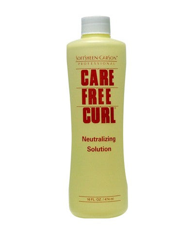 Softsheen Carson Care Free Curl Neutralizing Solution 474Ml