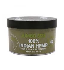 Kuza Indian Hemp Hair & Scalp Treatment Jumbo Size 508.5G/18Oz