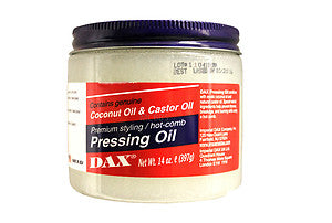 Dax Pressing Oil Enriched With Coconut Oil & Castor Oil - 397G
