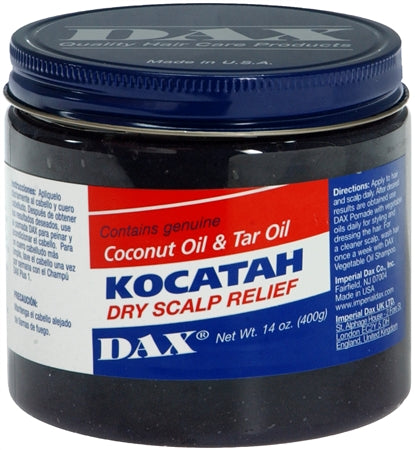 Dax Kocatah With Coconut Oil And Tar Oil 7.5 Oz (214G)