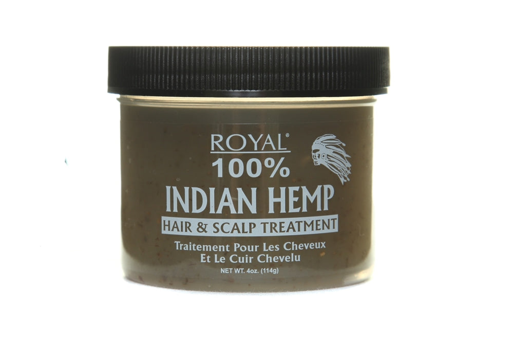 Royal 100% Indian Hemp Hair And Scalp Treatment 226G